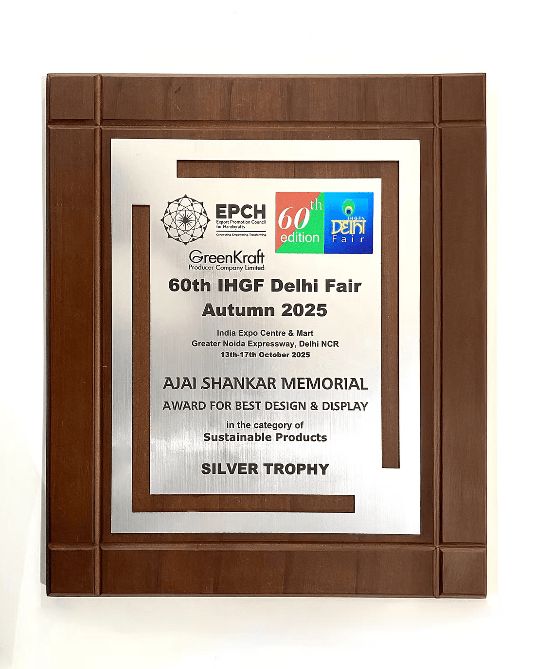 IHGF Delhi Fair – Autumn 2025 (13–17 Oct 2025) - Greenkraft