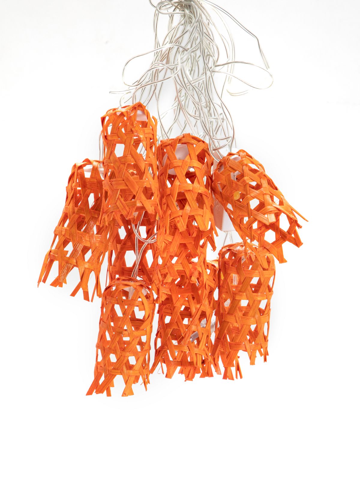 Bell Handcrafted bamboo String Light