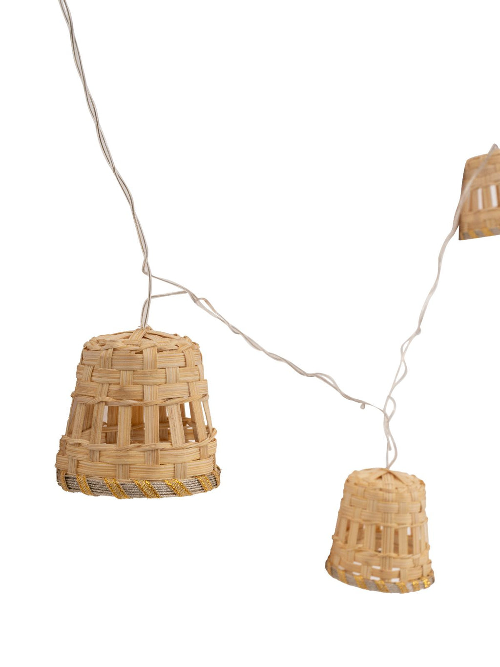 Lumina Handcrafted Bamboo String Light
