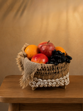 Kora Handcrafted Bamboo Basket