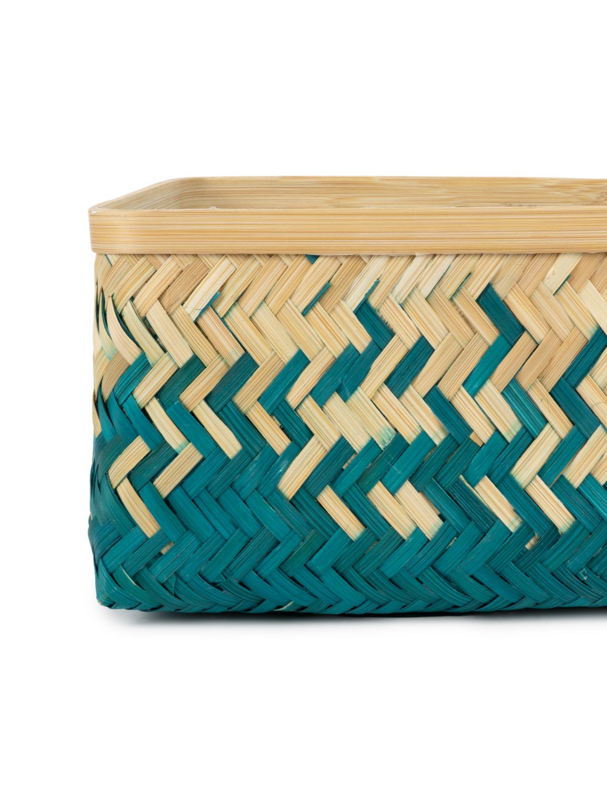Pearl Handcrafted Bamboo Tray - Small