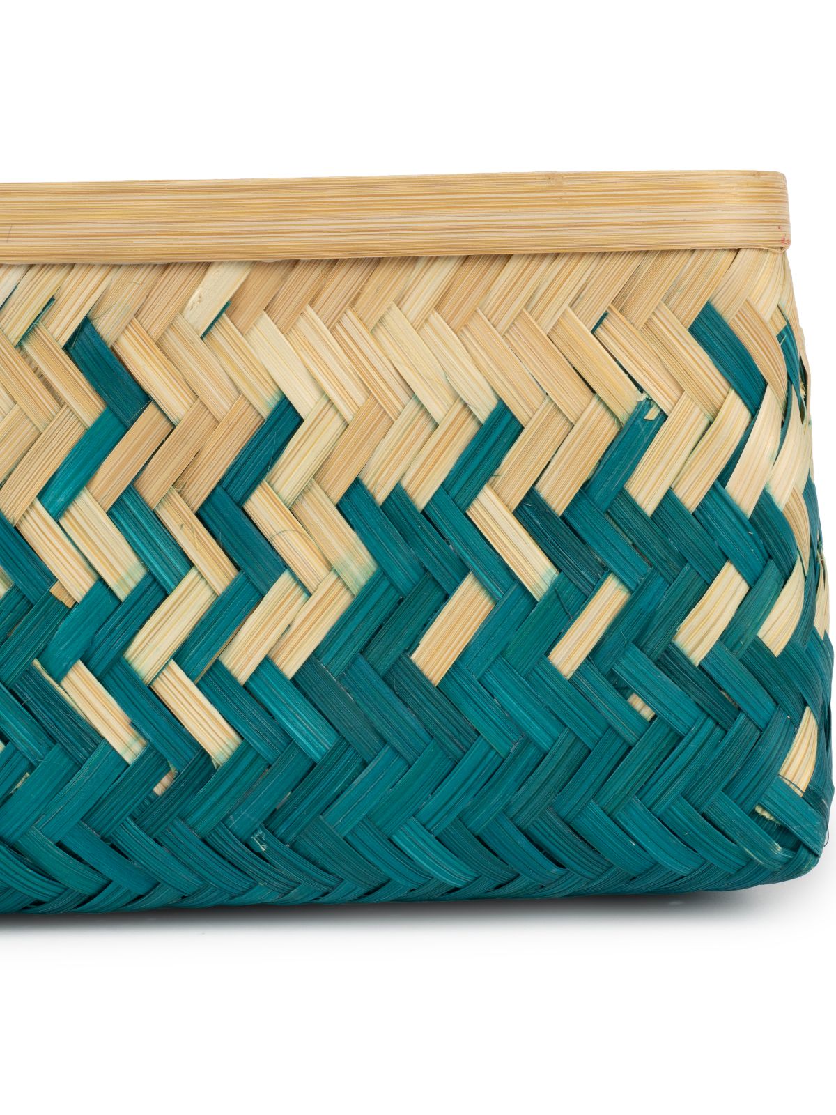 Pearl Handcrafted Bamboo Tray - Small