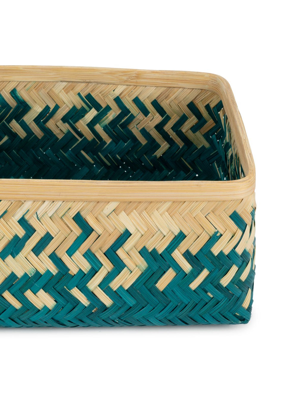 Pearl Handcrafted Bamboo Tray - Small