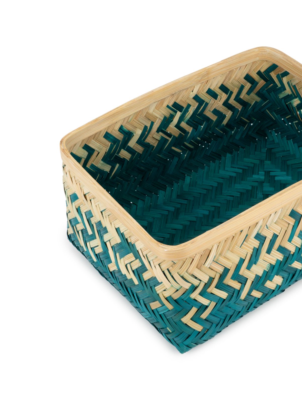 Pearl Handcrafted Bamboo Tray - Small