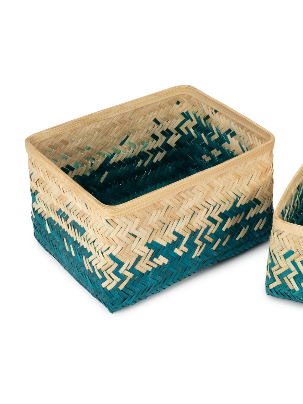 Pearl Handcrafted Bamboo Tray - Small
