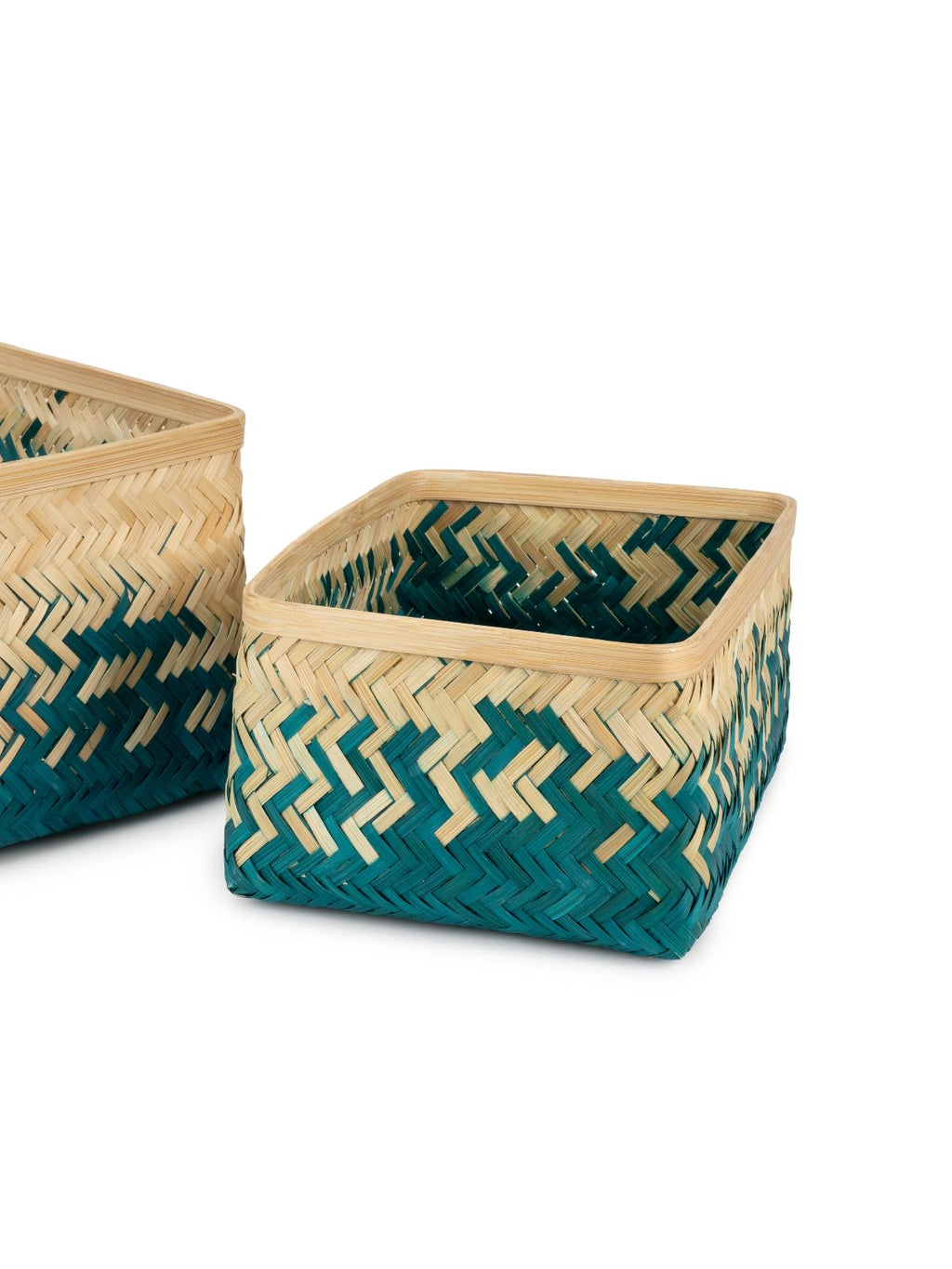 Pearl Handcrafted Bamboo Tray - Small
