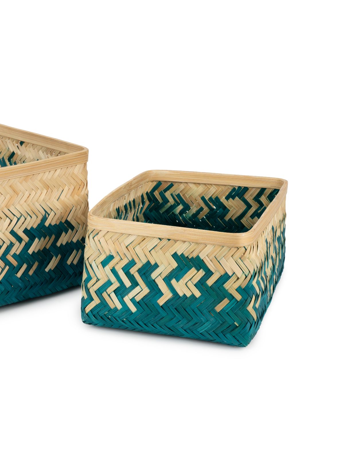 Pearl Handcrafted Bamboo Tray - Small