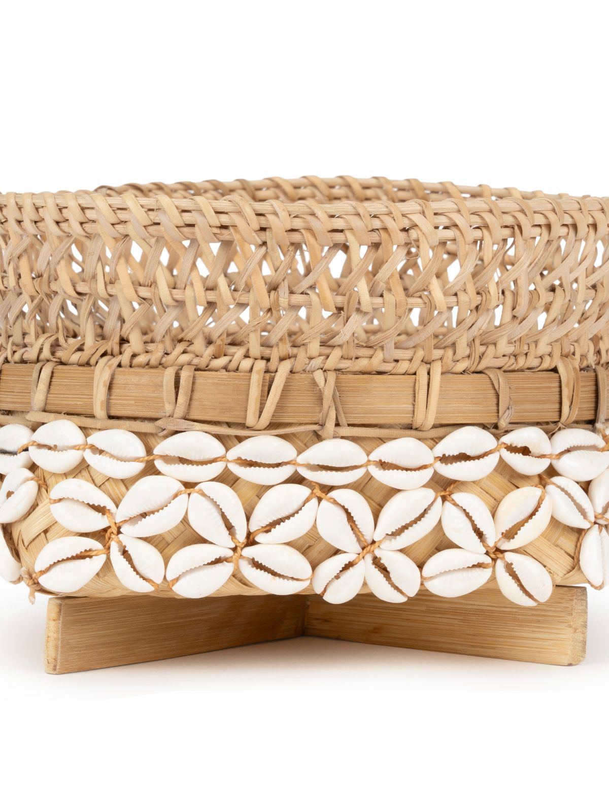 Kora Handcrafted Bamboo Basket