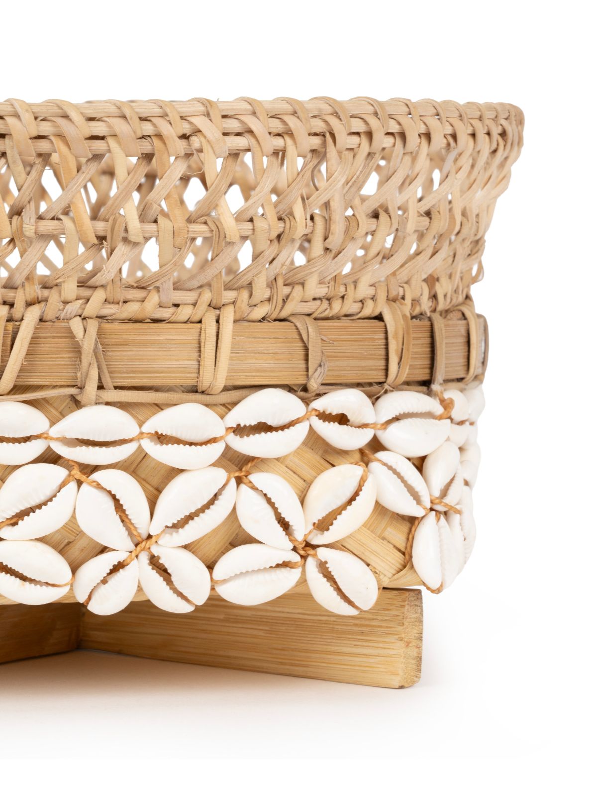 Kora Handcrafted Bamboo Basket