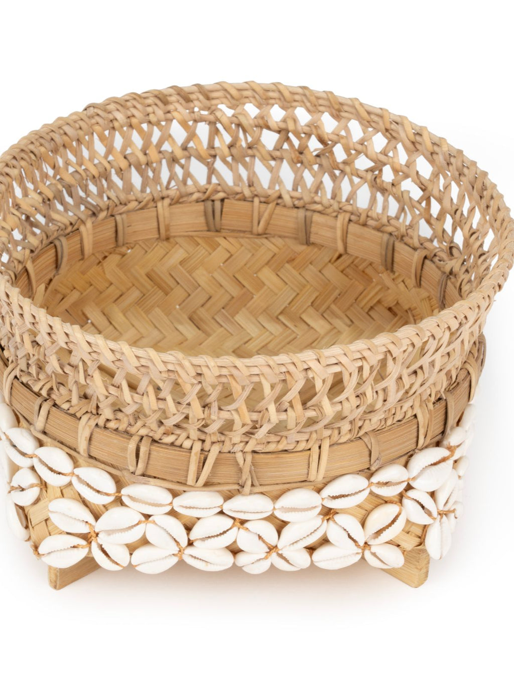 Kora Handcrafted Bamboo Basket