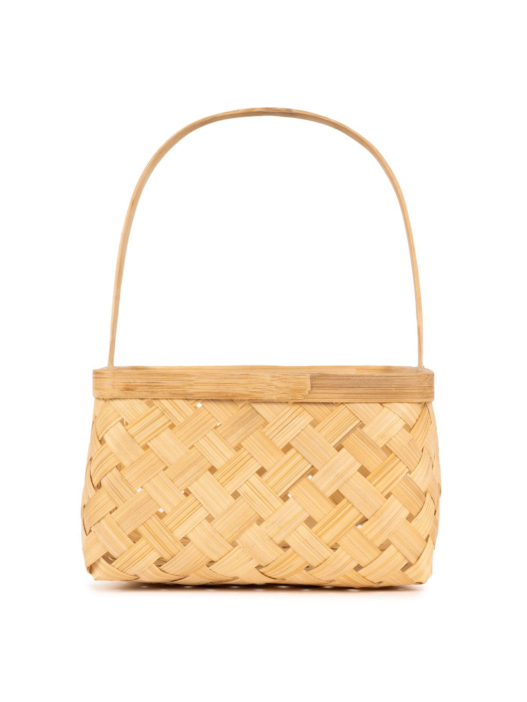 Kinto Handcrafted Bamboo Basket