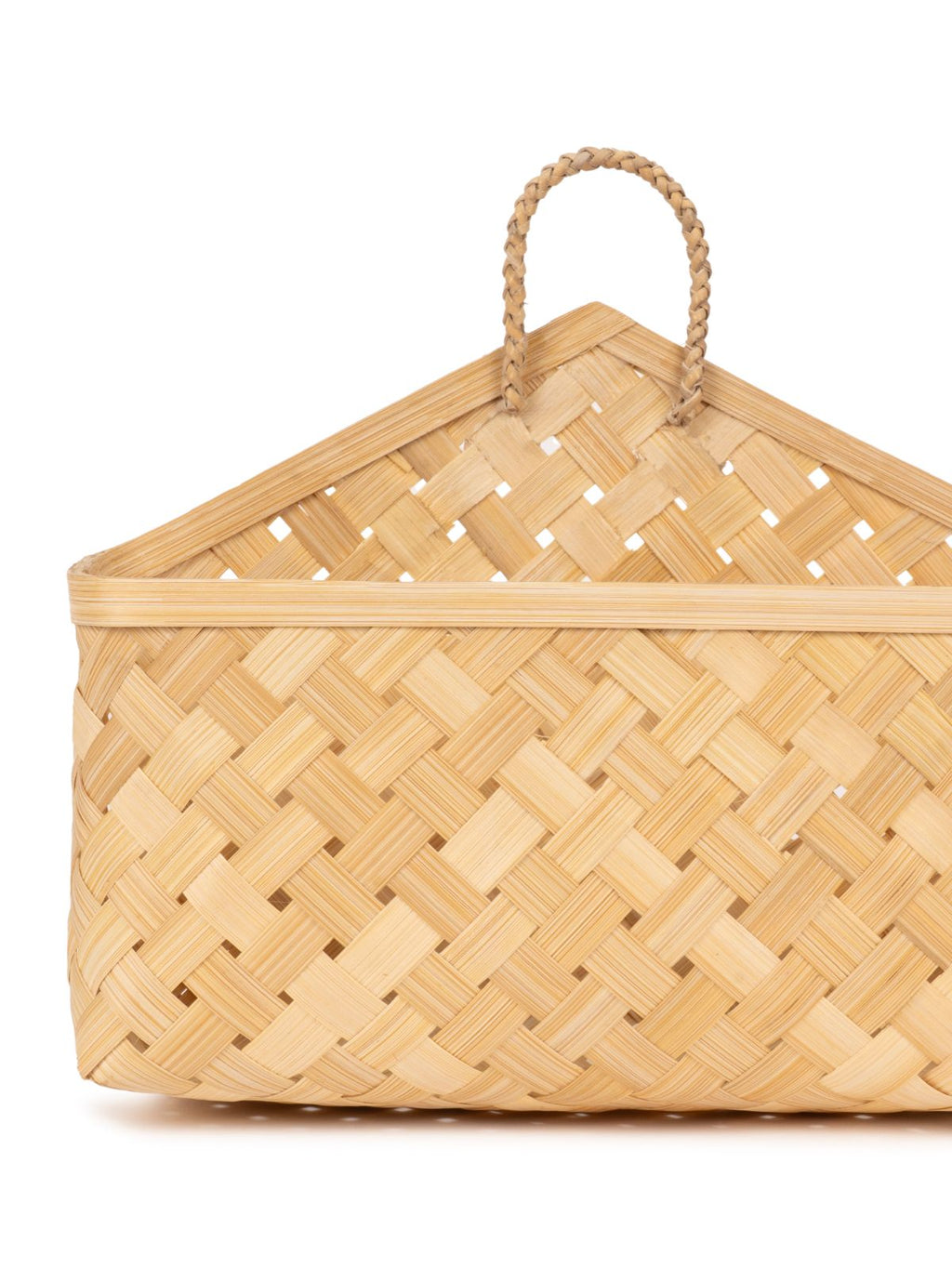 Rumo Handcrafted Bamboo Basket