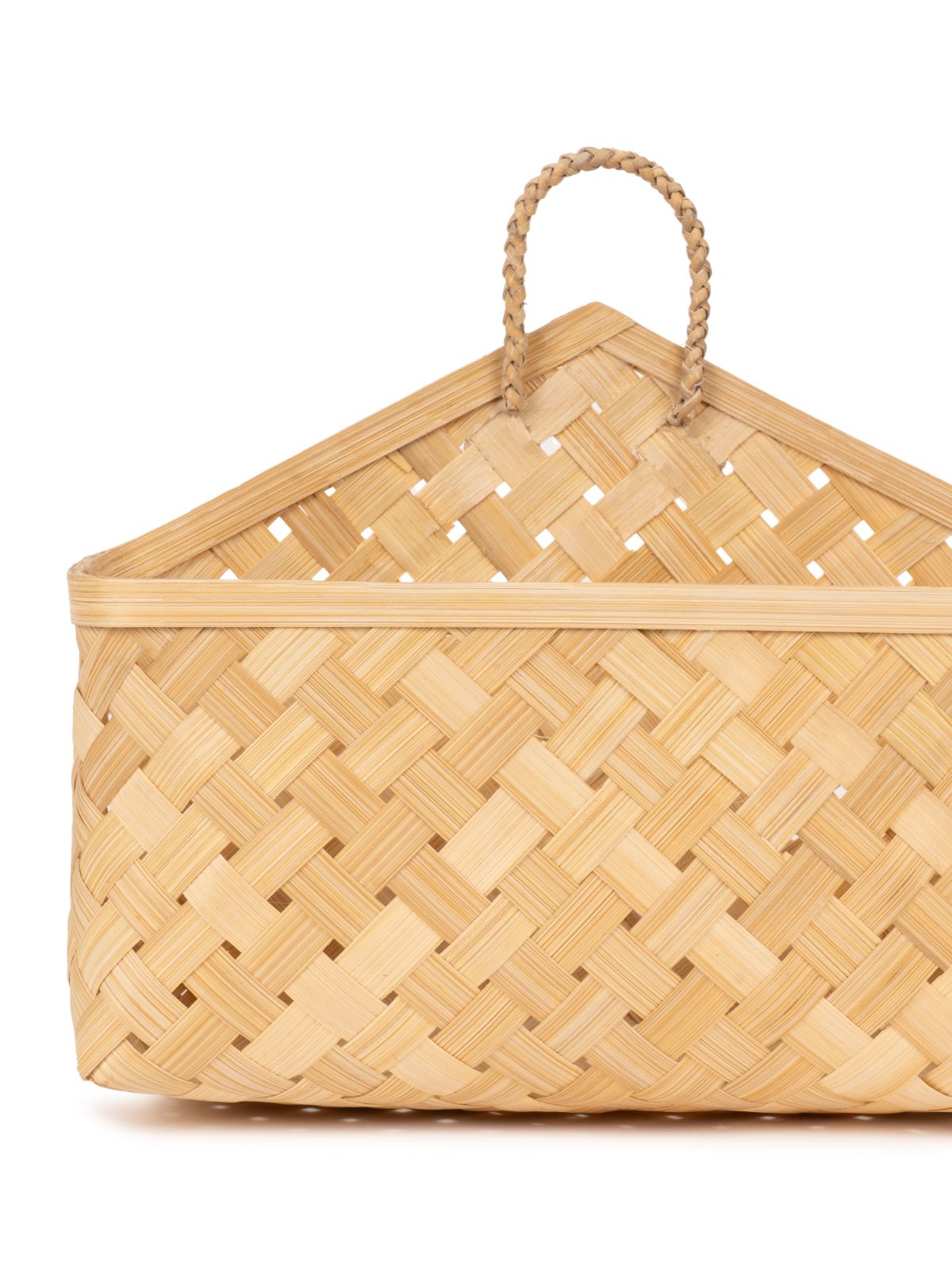 Rumo Handcrafted Bamboo Basket