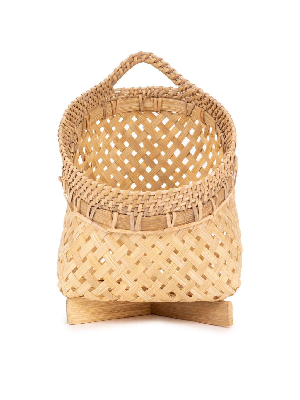 Evara Handcrafted Bamboo Basket