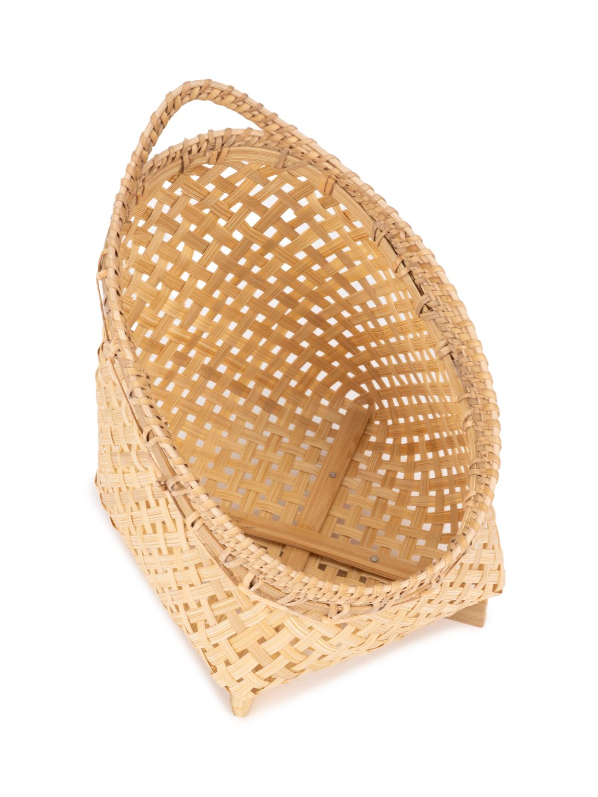 Evara Handcrafted Bamboo Basket