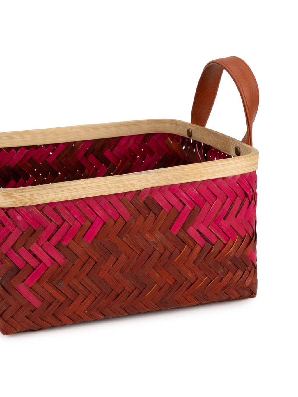 Blush Handcrafted Bamboo Tray - Medium
