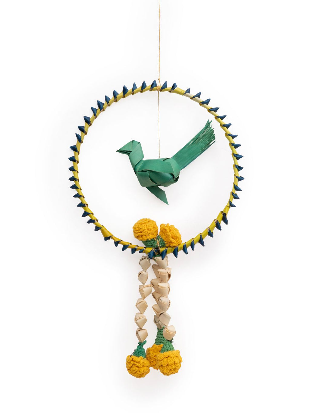 Chirraiya Handcrafted Palm Leaf Hanging