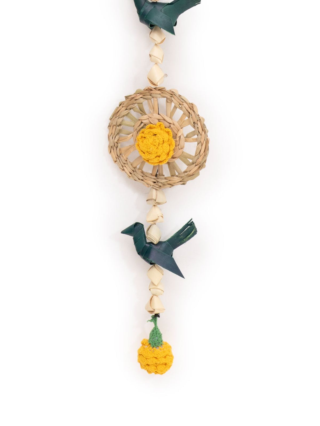 Pakshi Handcrafted Chamba Streamer - Set of 2
