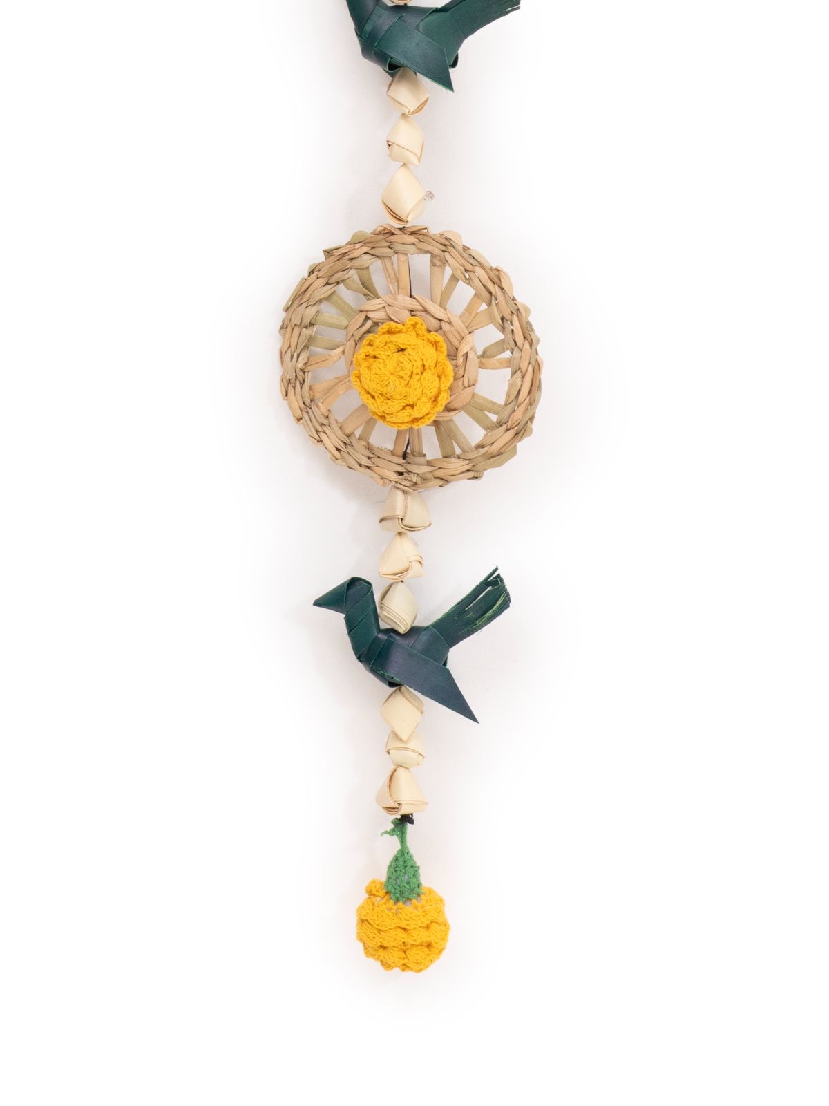 Pakshi Handcrafted Chamba Streamer - Set of 2