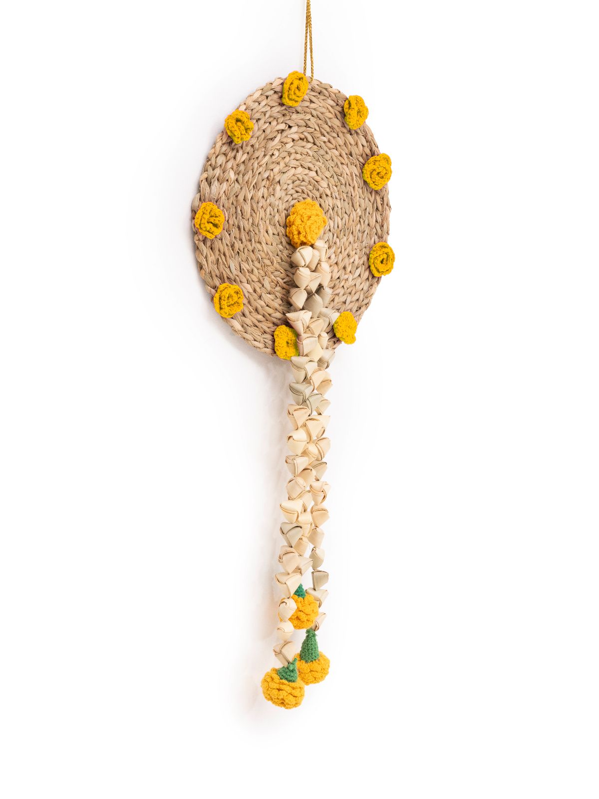 Genda Handcrafted Chamba Hanging