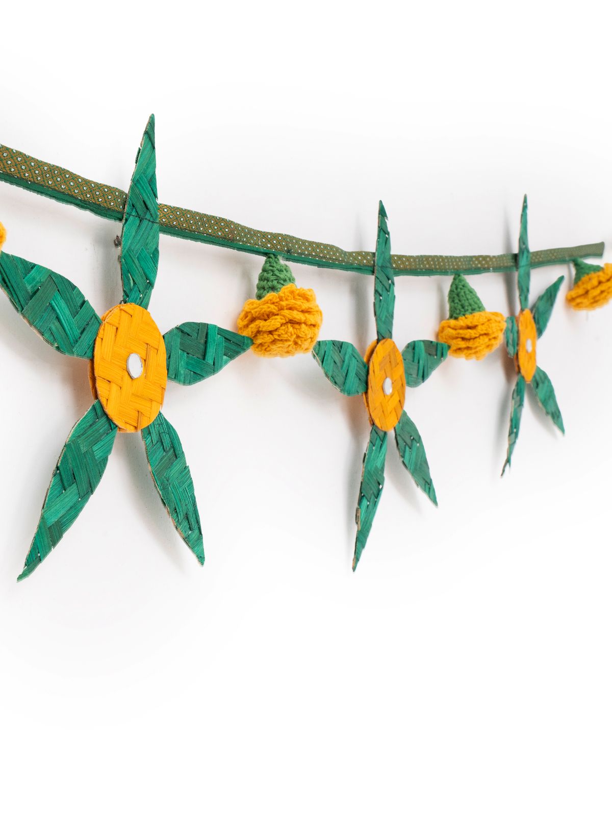 Aam Patta Handcrafted Bamboo Toran