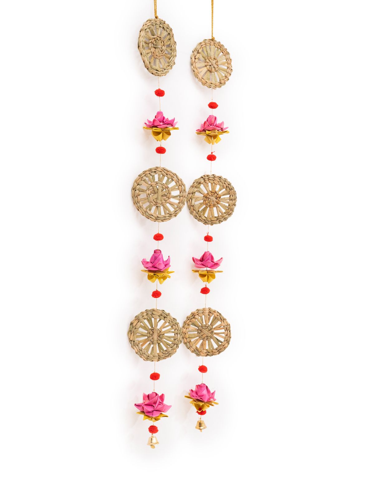 Pankhuri Handcrafted Chamba Streamer - Set of 2