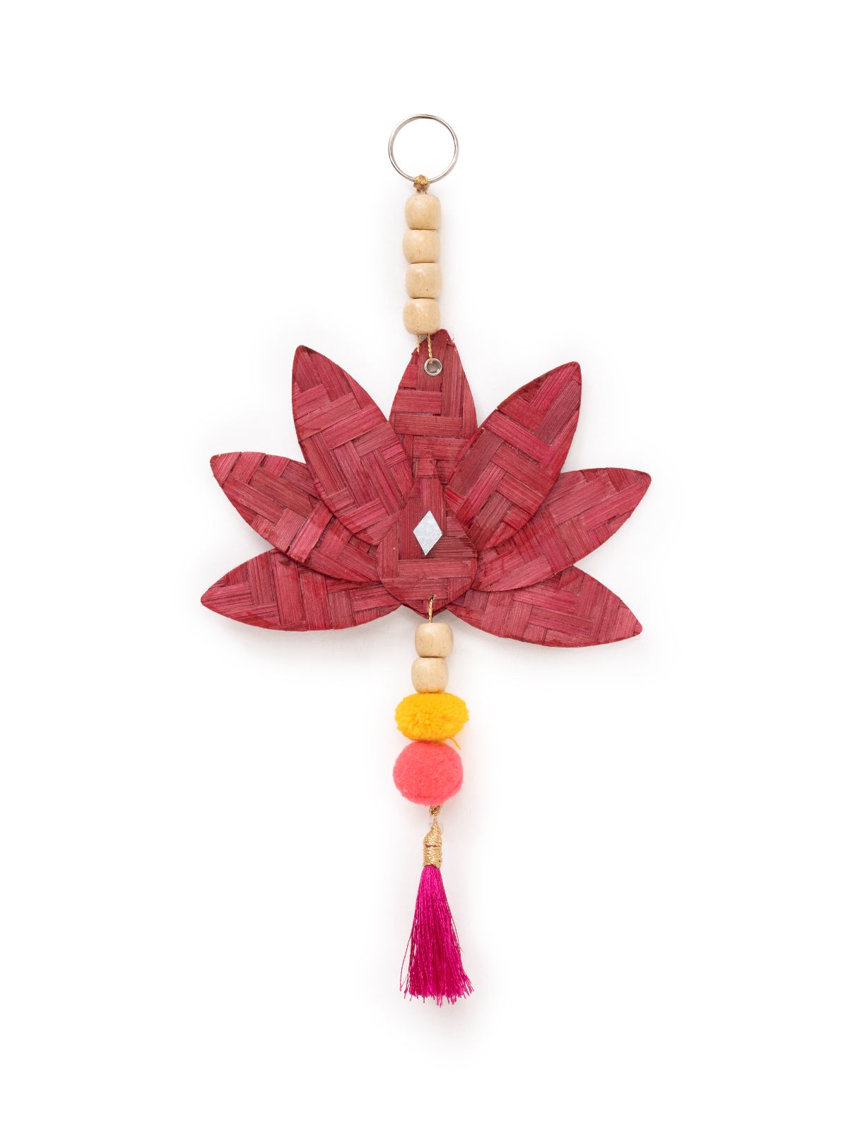 Padma Handcrafted Bamboo Hanging - Set of 2