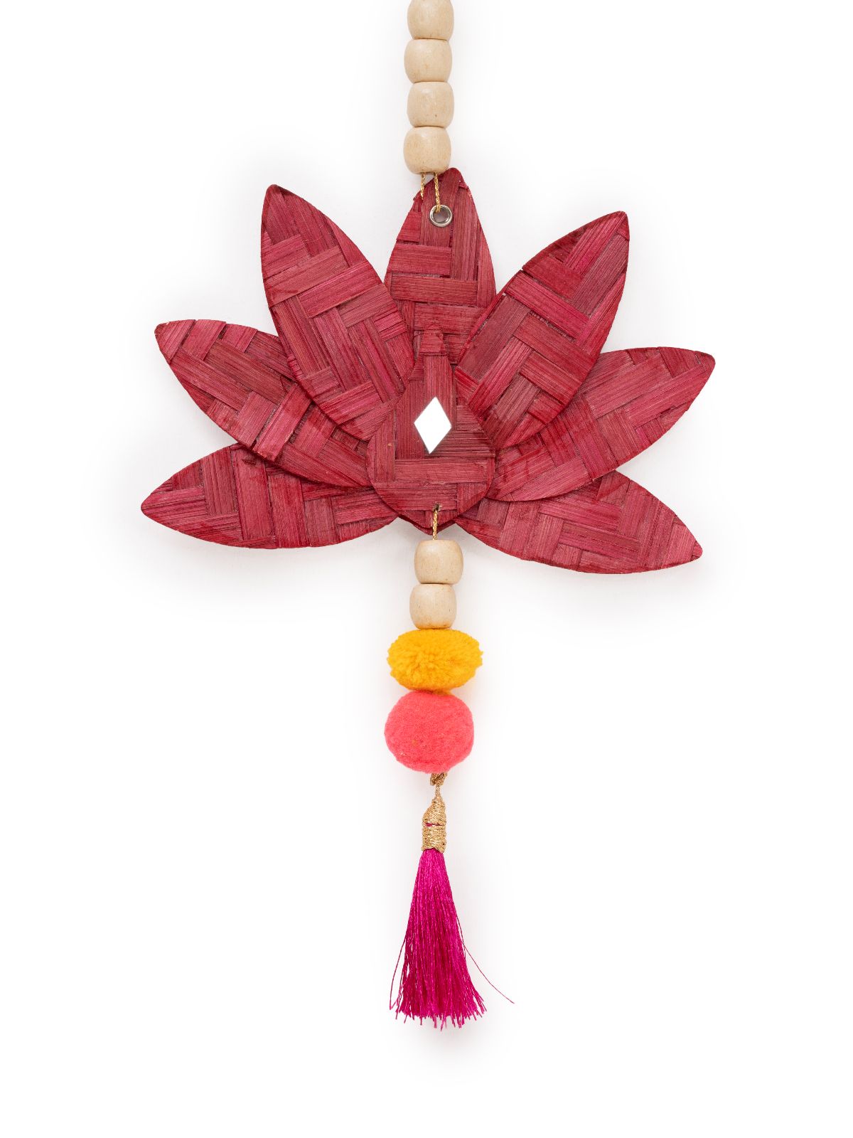 Padma Handcrafted Bamboo Hanging - Set of 2
