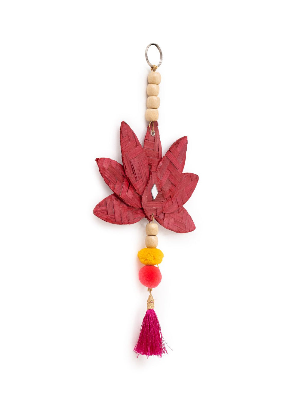 Padma Handcrafted Bamboo Hanging - Set of 2