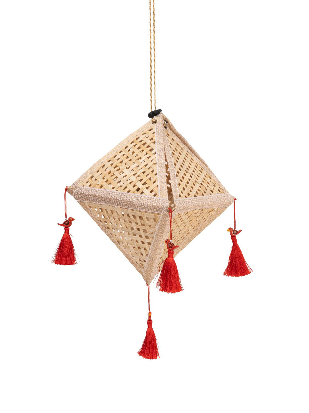 Jhoomar Handcrafted Bamboo Lantern