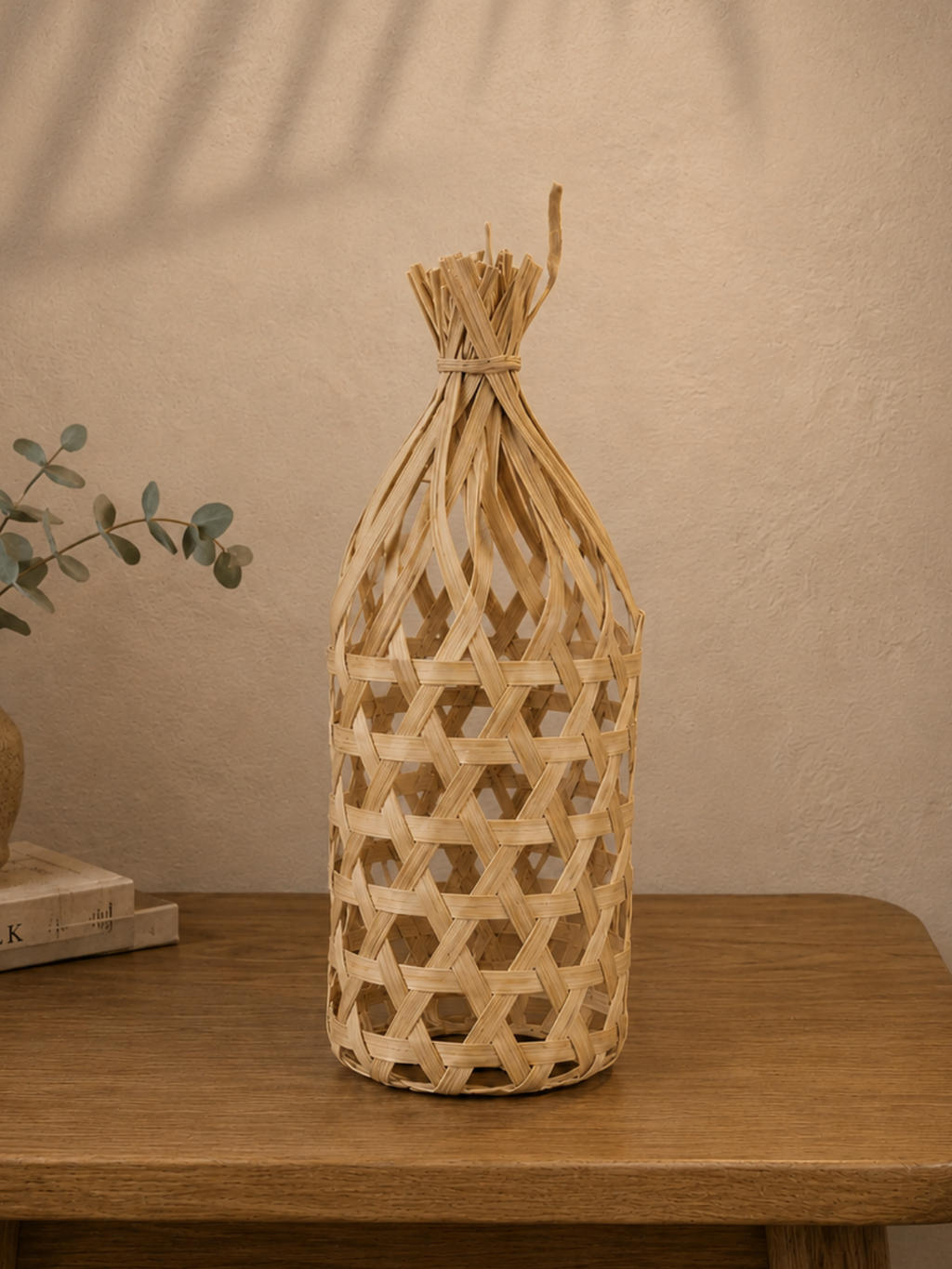 Kavro Handcrafted Bamboo Basket