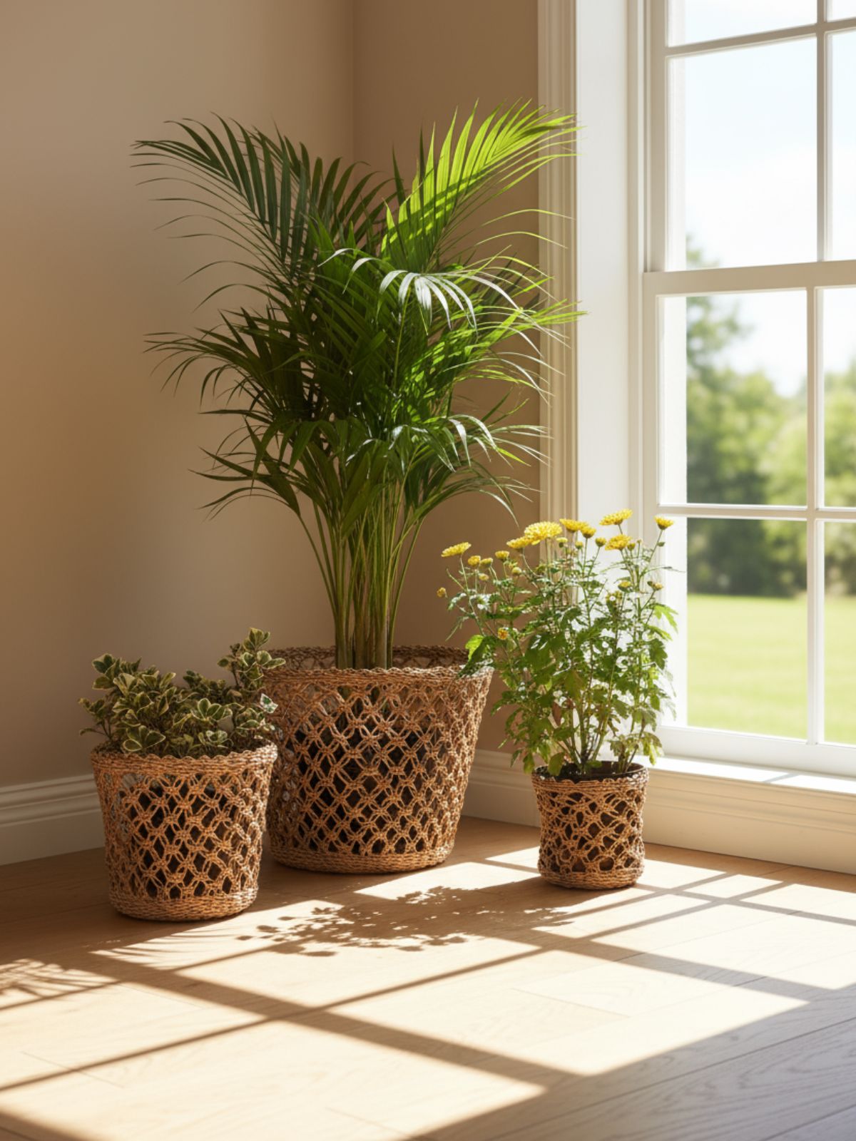 Lucknow Jaali Planter