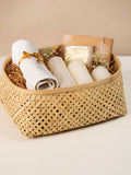 Elia Handcrafted Bamboo Basket - Large