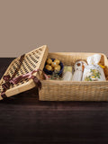 Mira Handcrafted Bamboo Rectangular Box