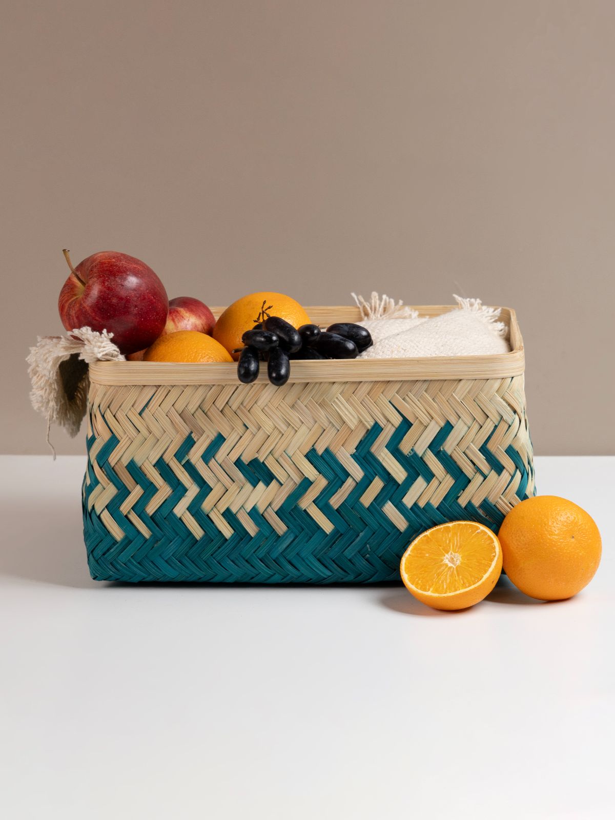 Pearl Handcrafted Bamboo Tray - Small