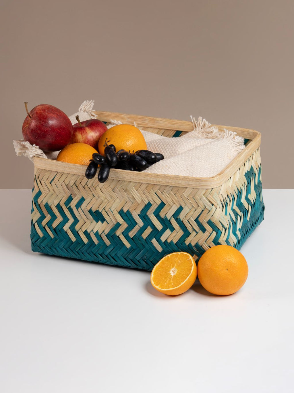 Pearl Handcrafted Bamboo Tray - Small