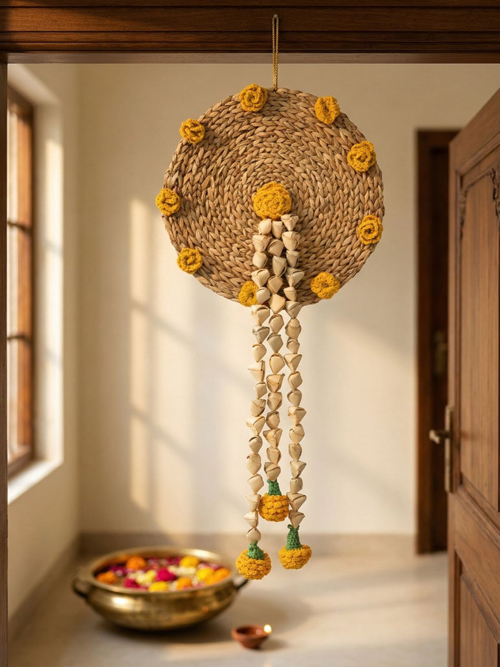 Genda Handcrafted Chamba Hanging
