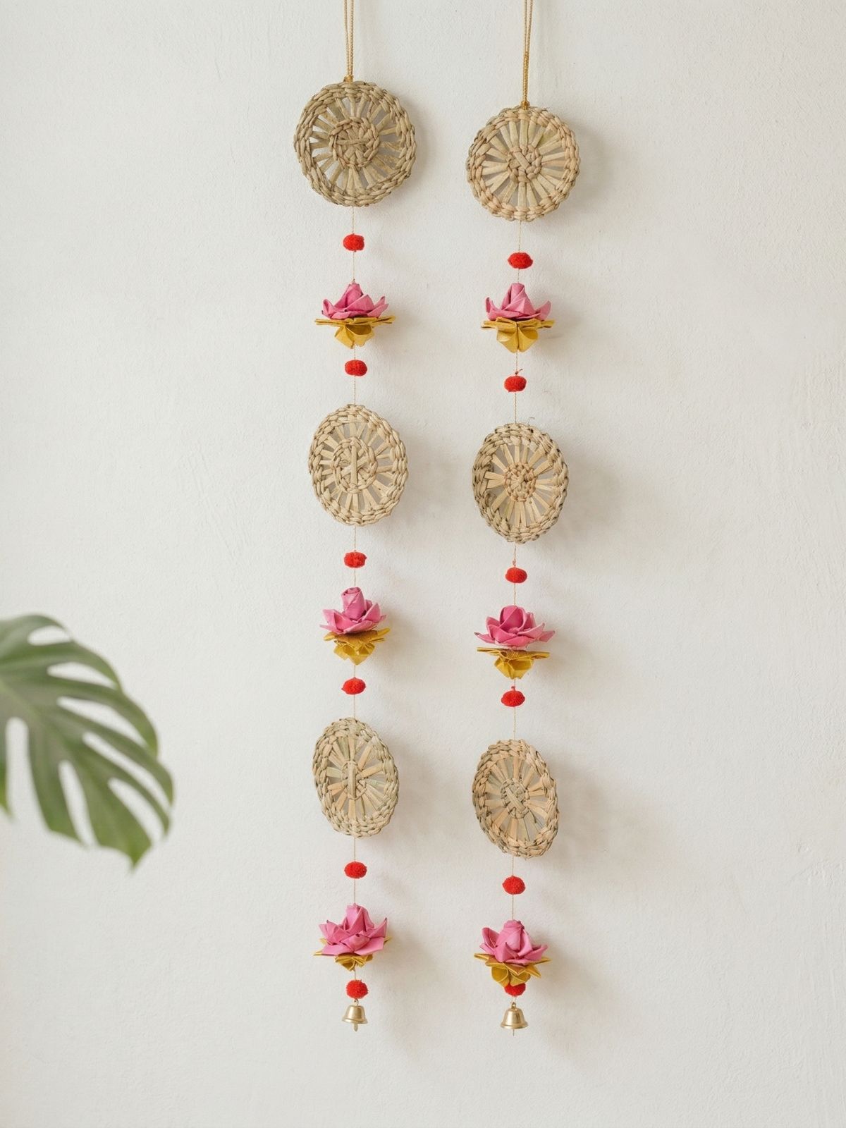 Pankhuri Handcrafted Chamba Streamer - Set of 2