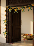 Aam Patta Handcrafted Bamboo Toran
