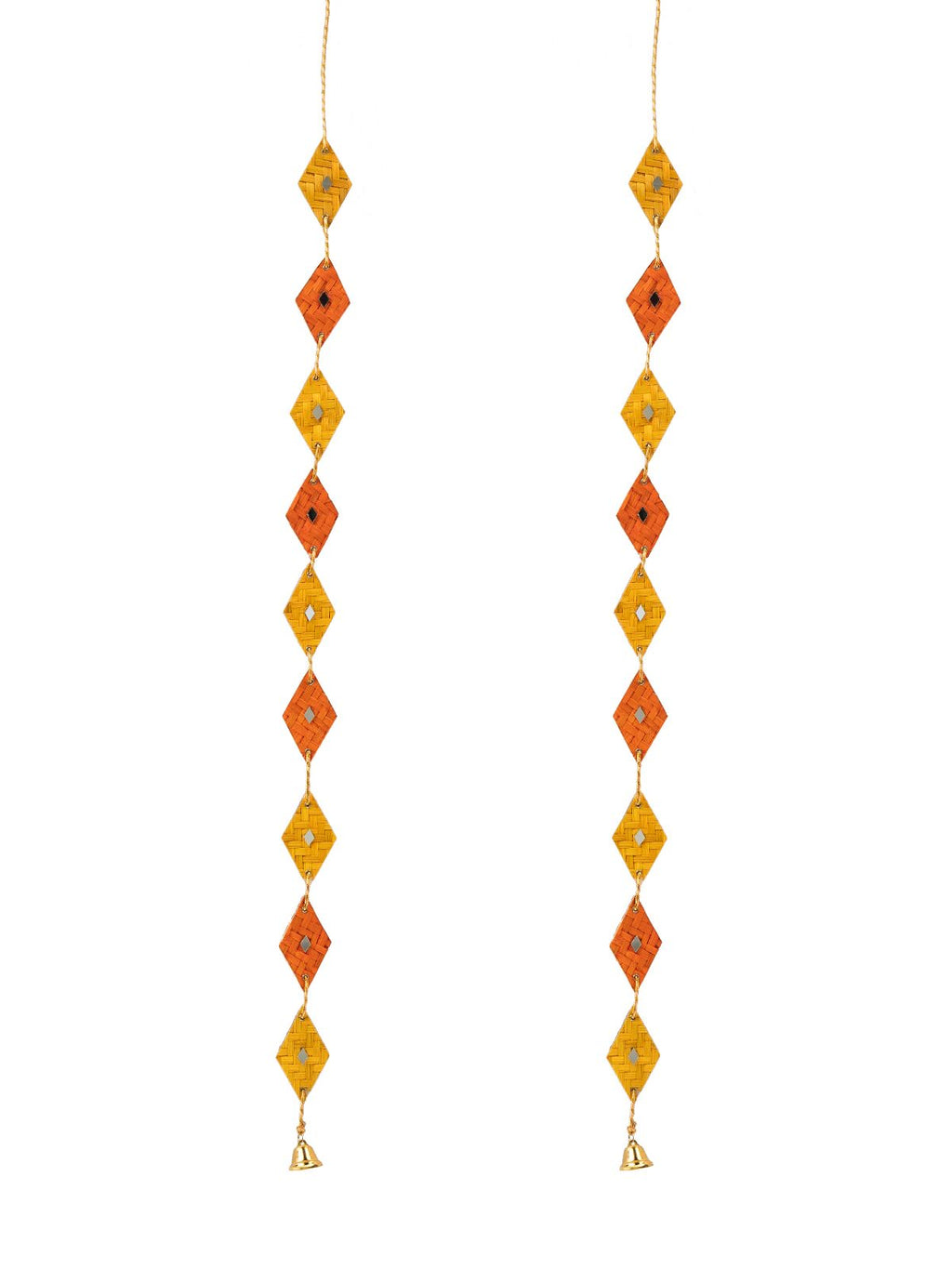 Rang Handcrafted Bamboo Hanging - Set of 2