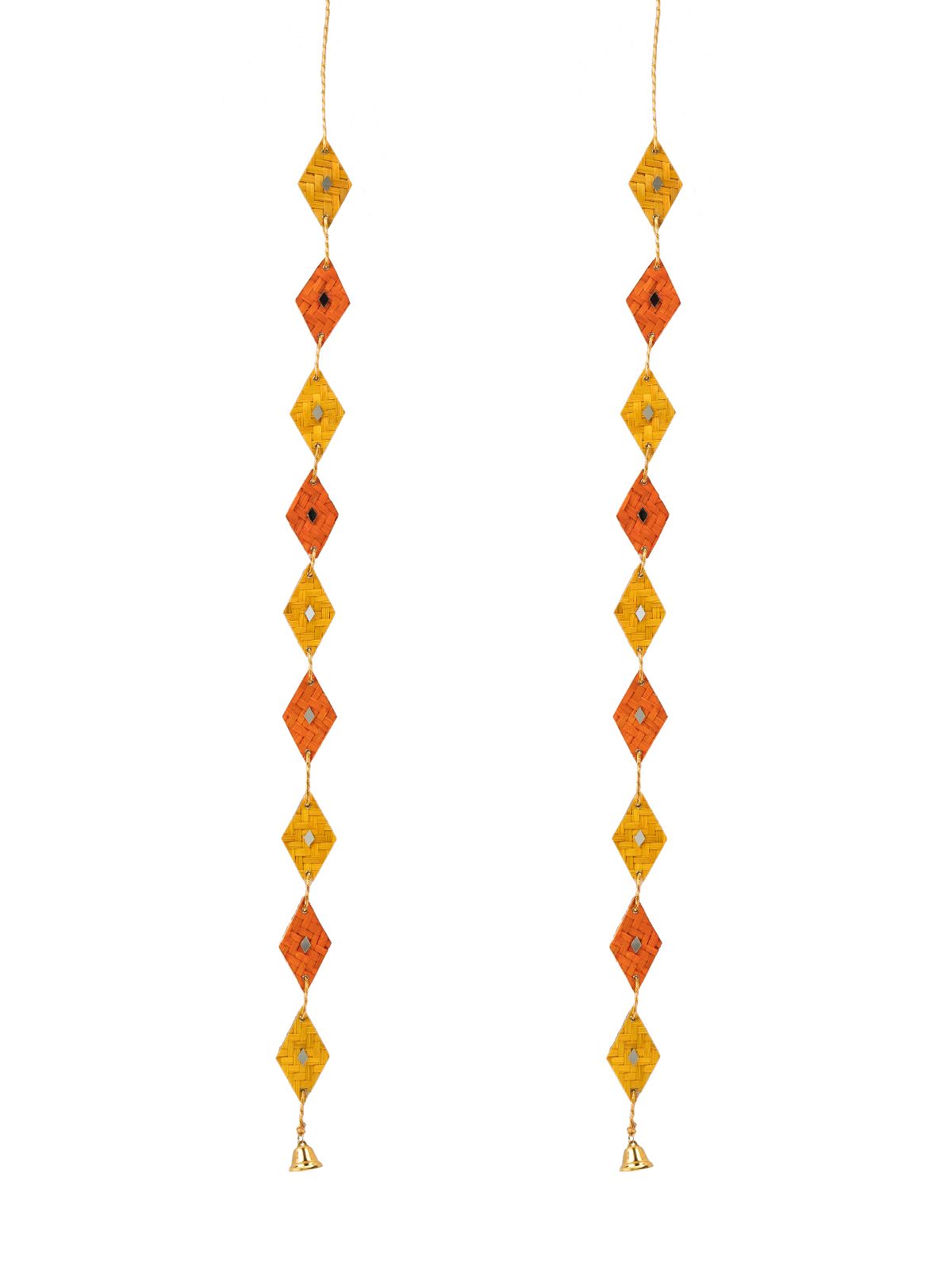 Rang Handcrafted Bamboo Hanging - Set of 2