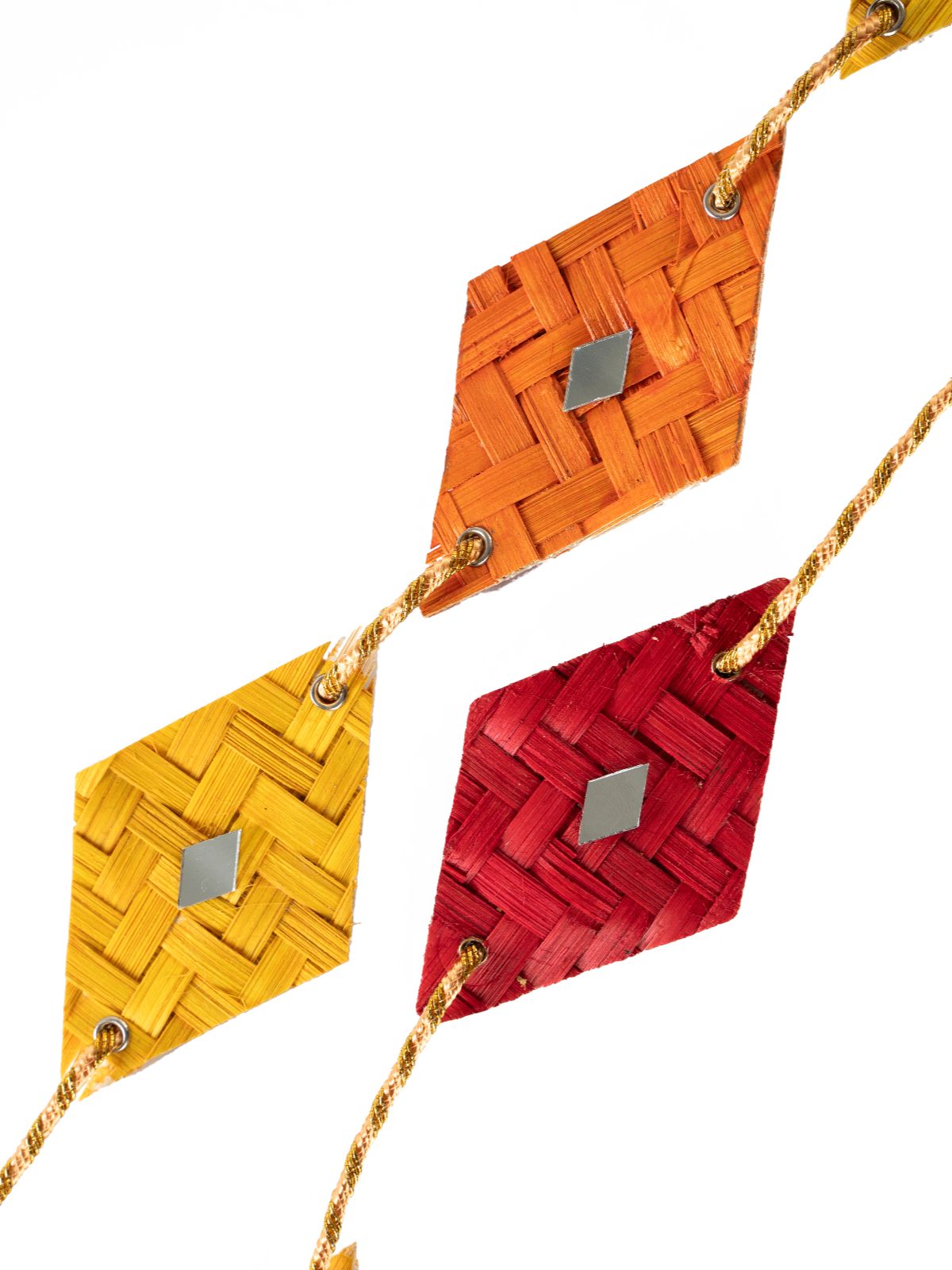 Rang Handcrafted Bamboo Hanging - Set of 2