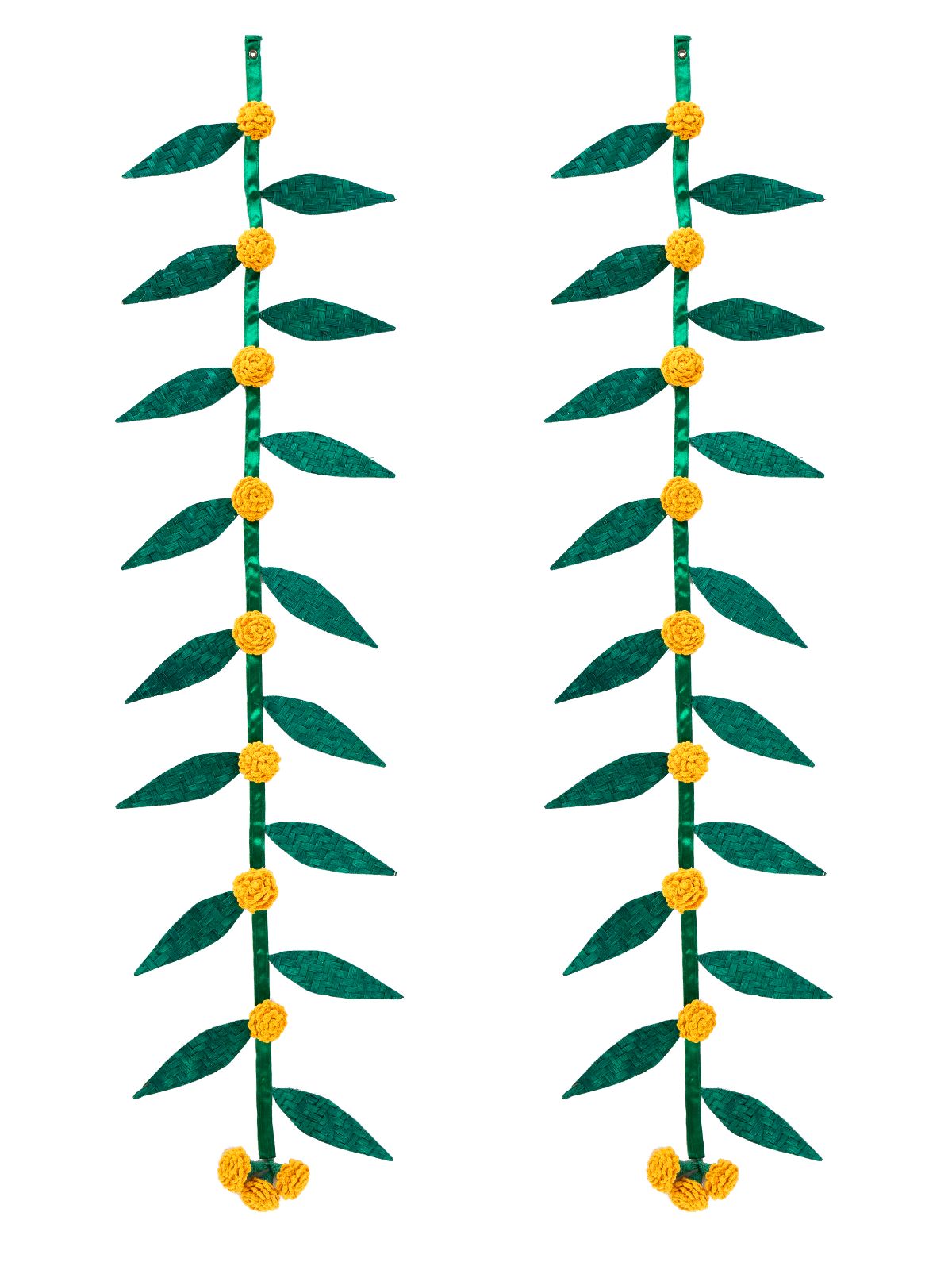 Shubh Handcrafted Bamboo Hanging - Set of 2