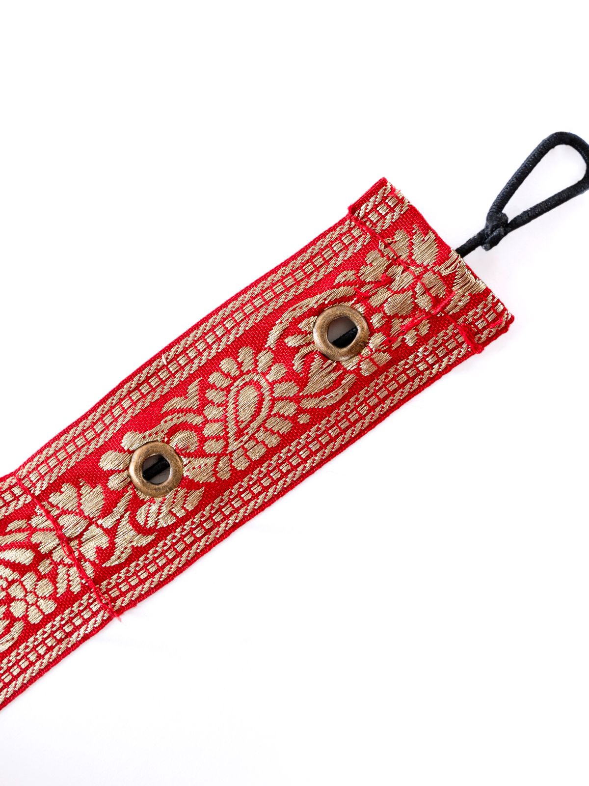 Satrangi Handcrafted Bamboo Marigold Toran