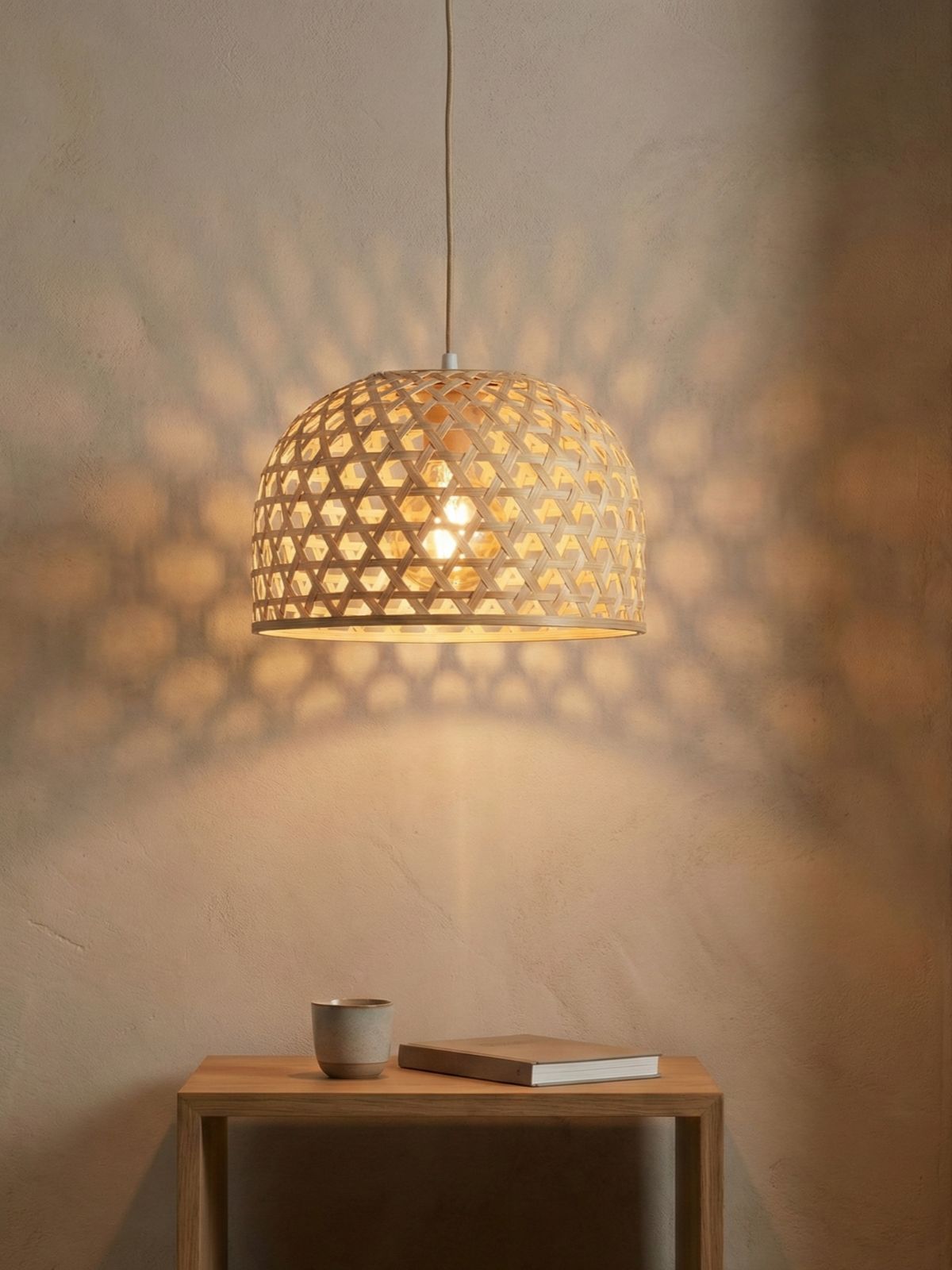 Elara Handcrafted Bamboo Lampshade