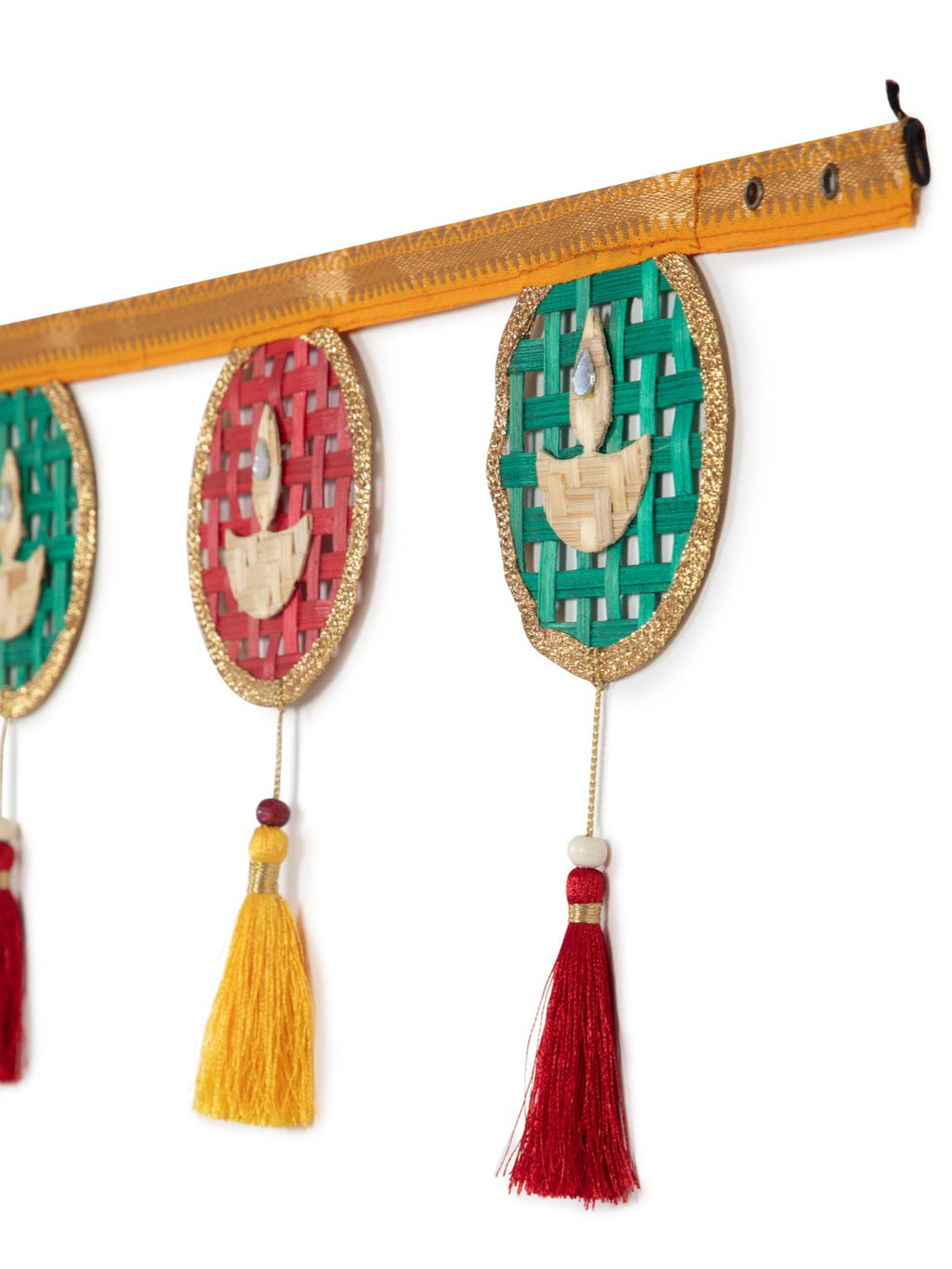 Deepam Handcrafted Bamboo Toran
