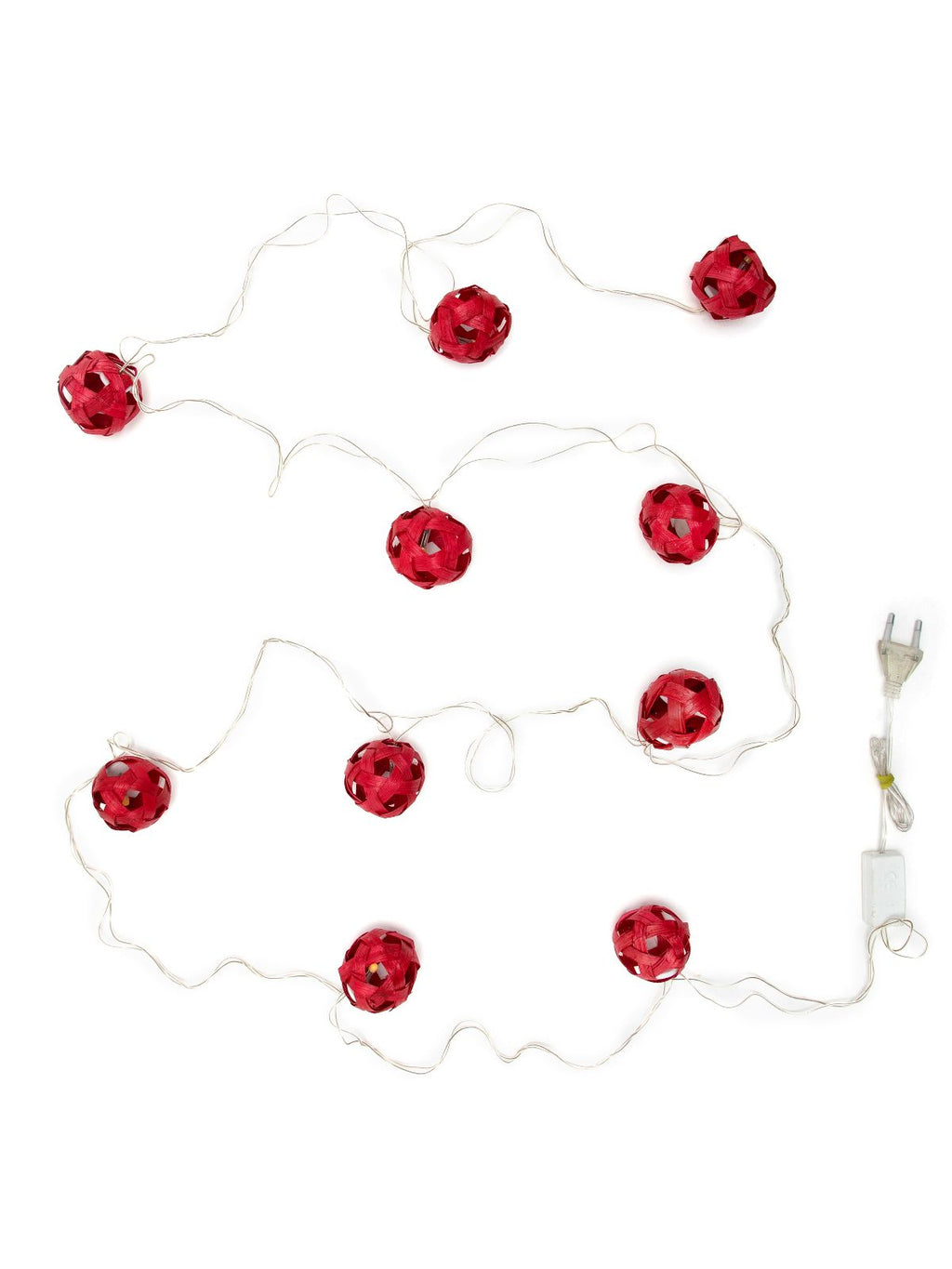 Star Full Moon Handcrafted Bamboo String Light