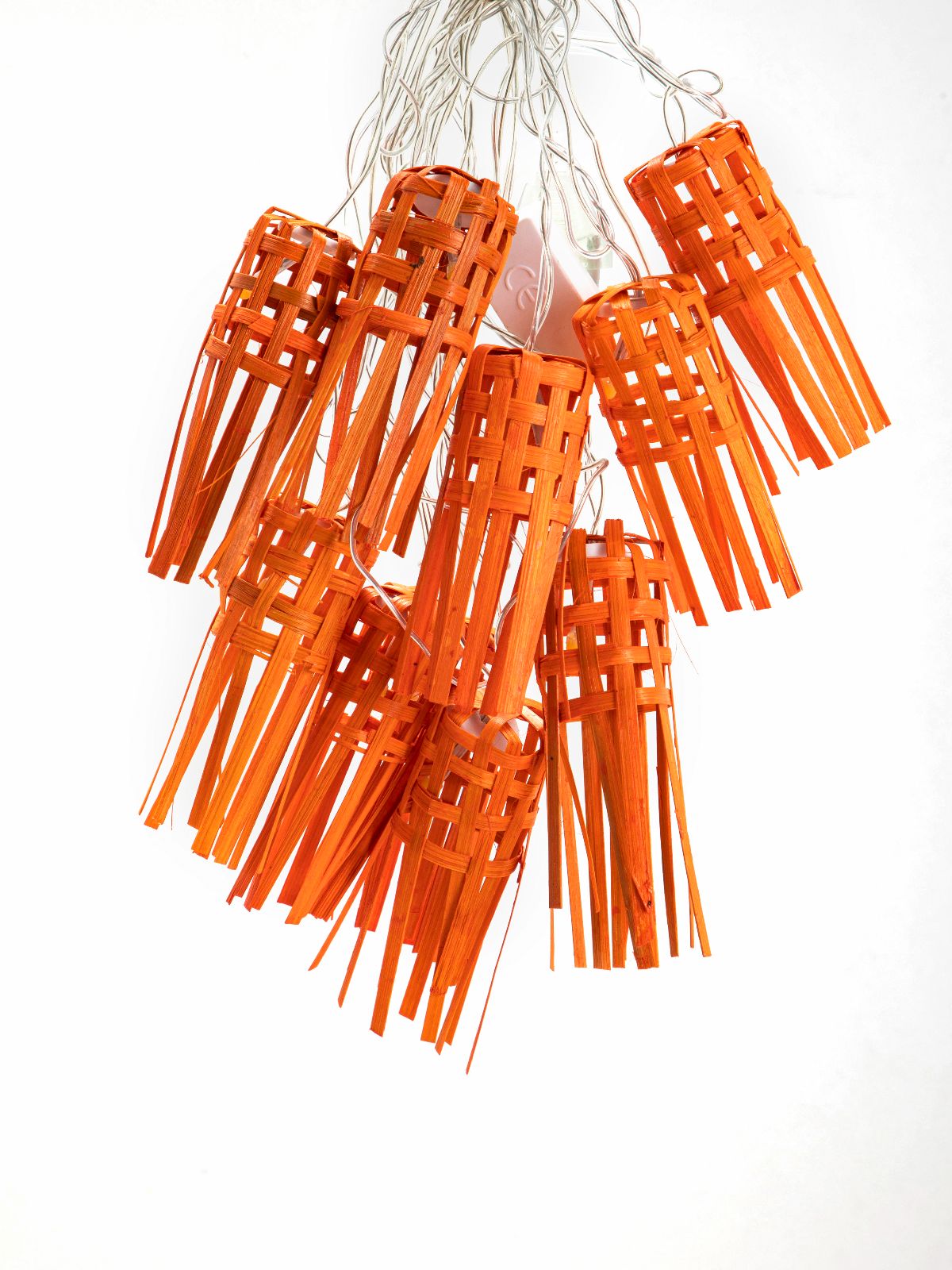 Frill Handcrafted bamboo String Light