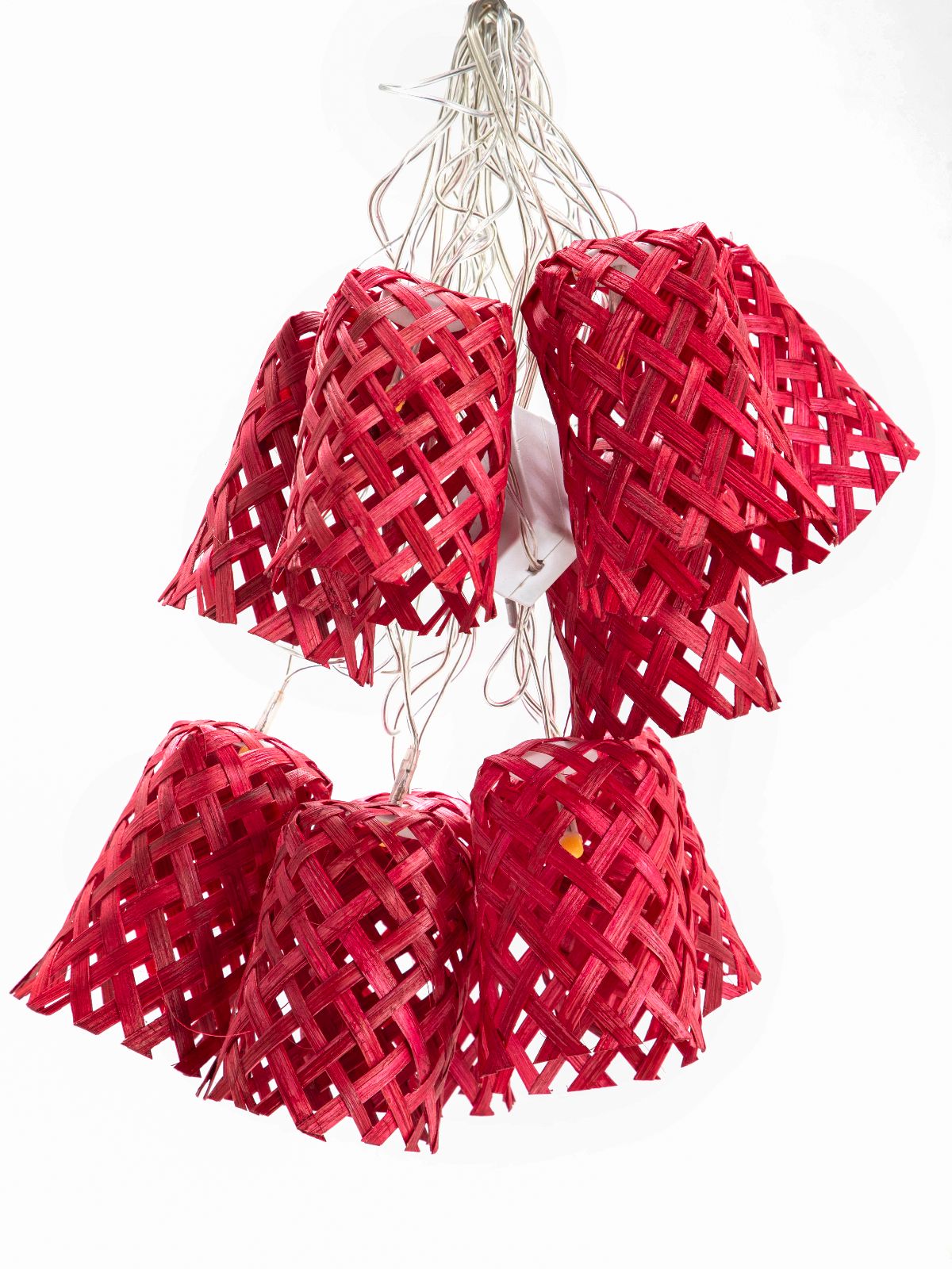 Vine Handcrafted bamboo String Light