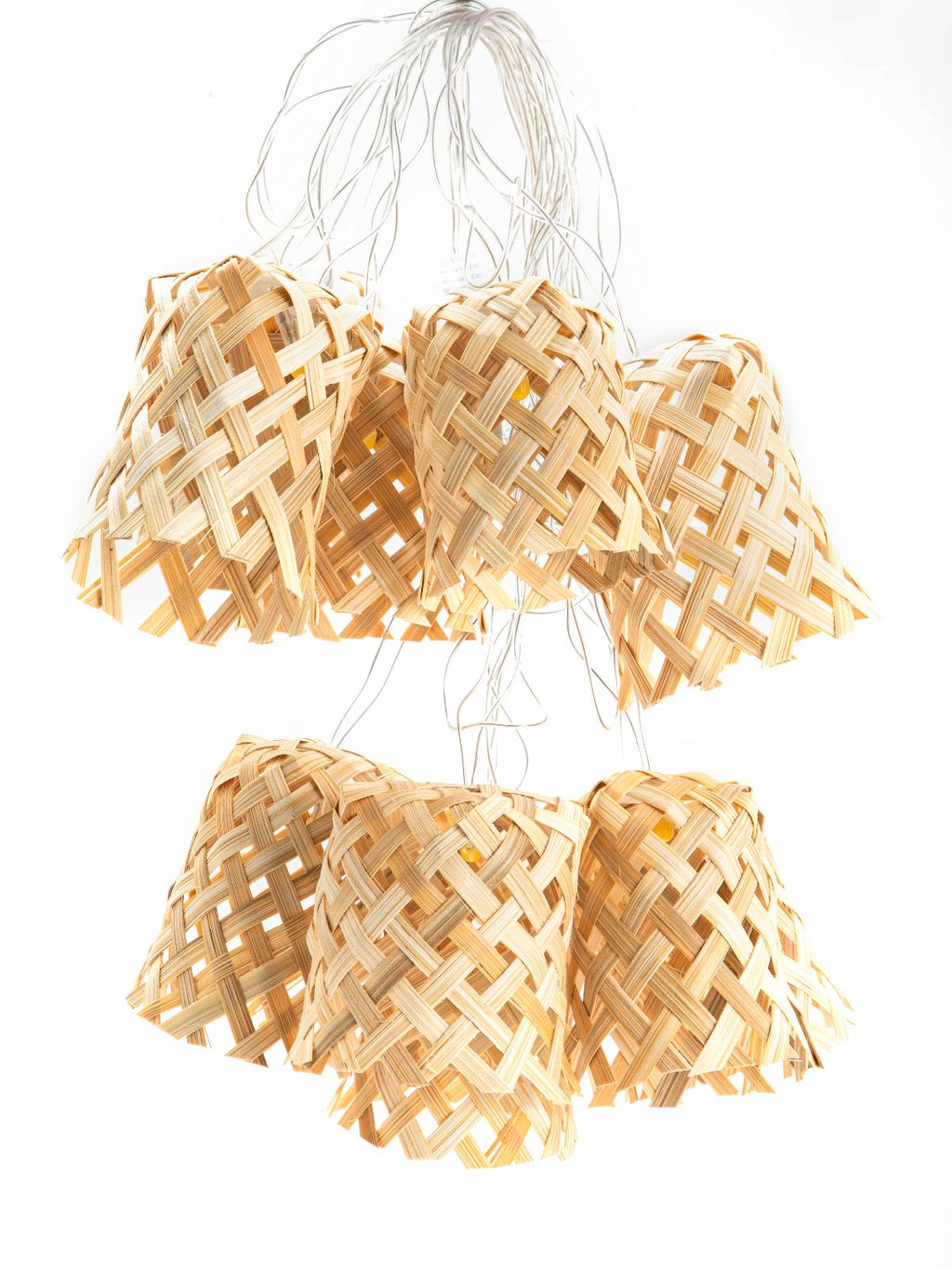 Vine Handcrafted bamboo String Light